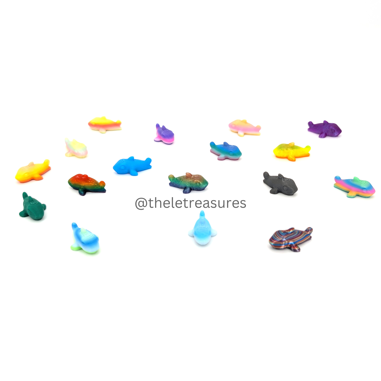 Shark - Tiny Micro Figurines