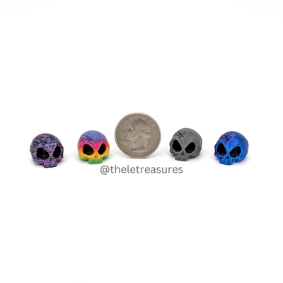 Skulls - 5 Styles