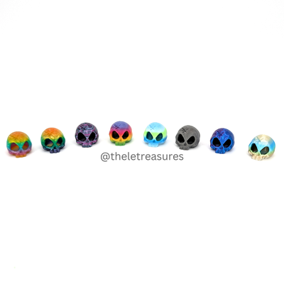 Skulls - 5 Styles