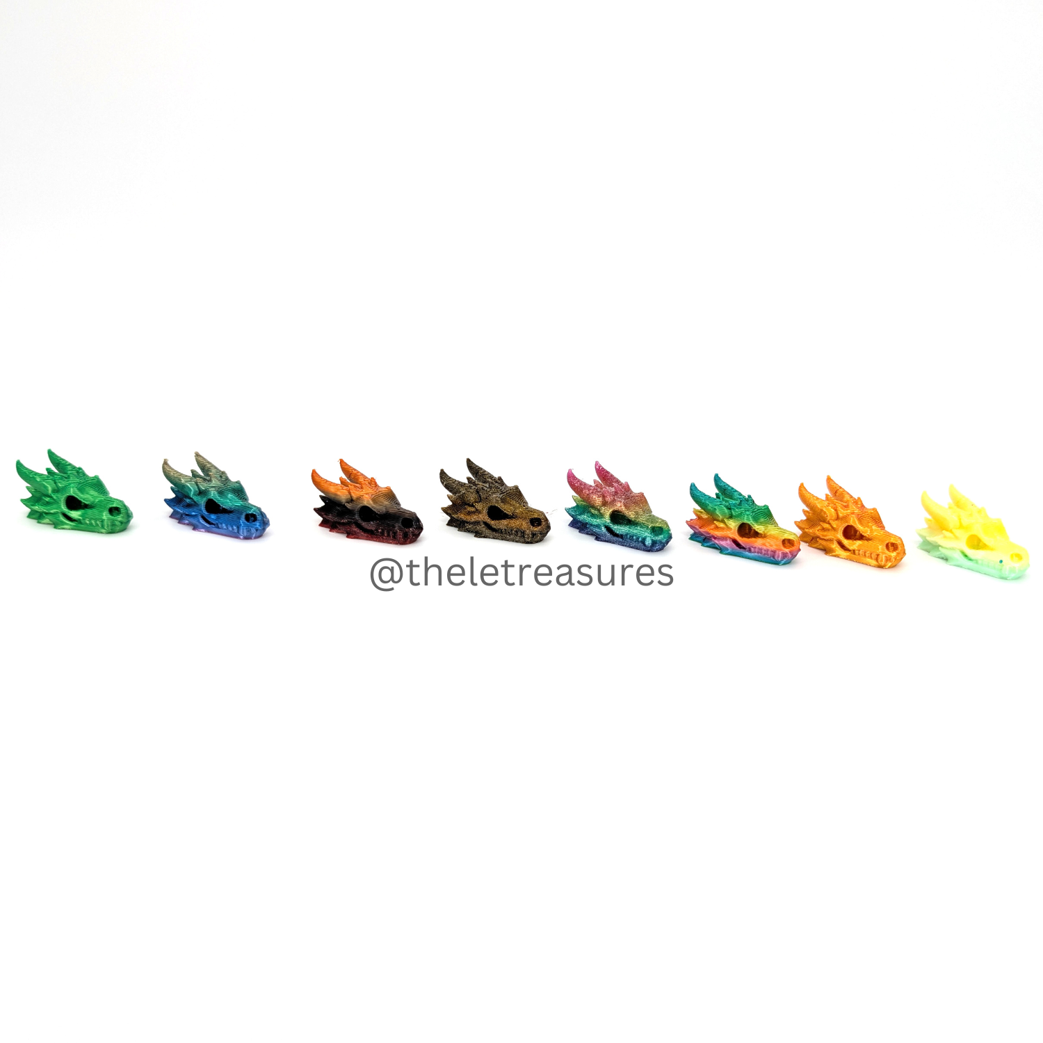 Skulls - 5 Styles