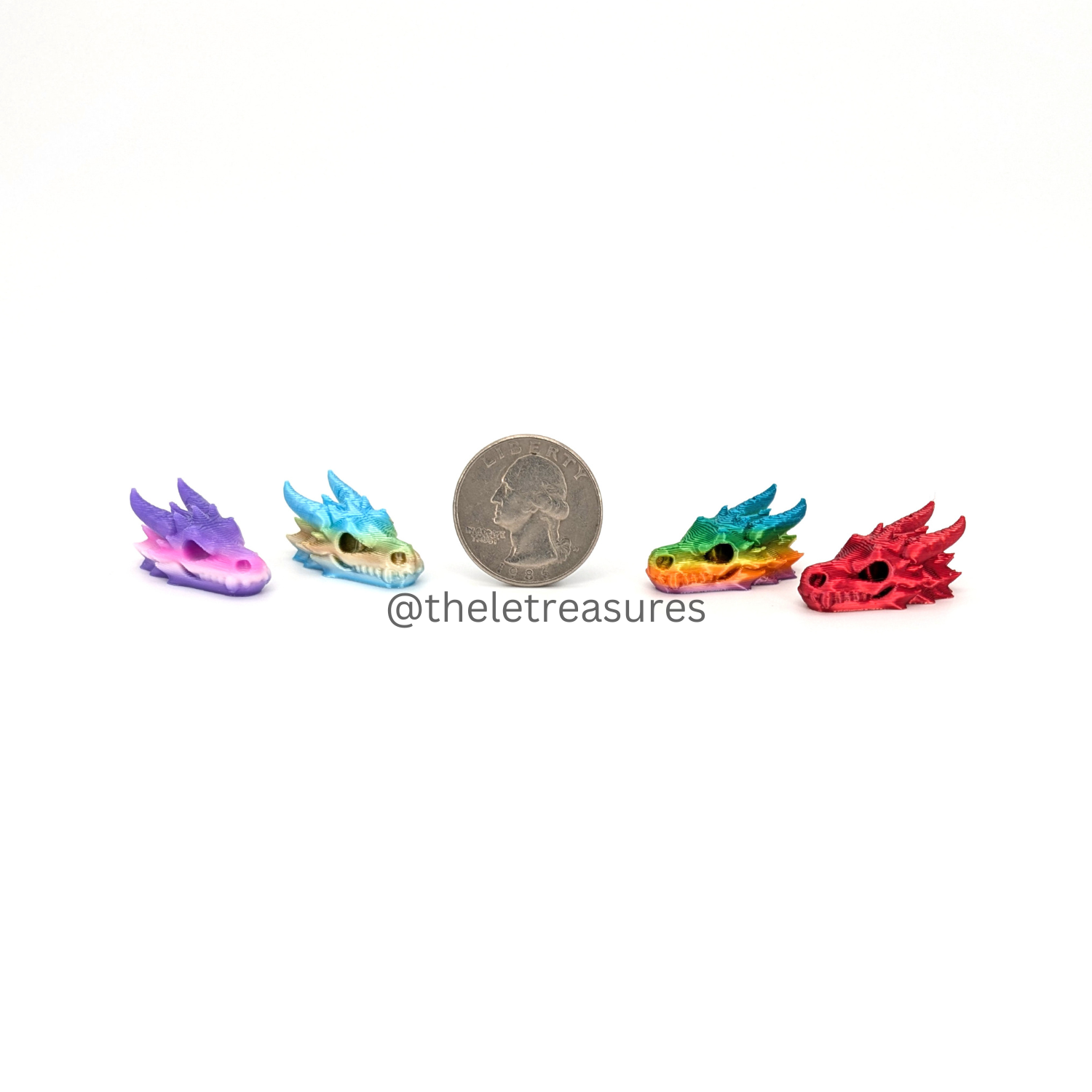 Skulls - 5 Styles