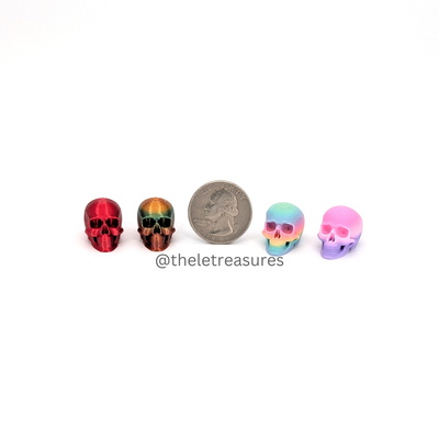 Skulls - 5 Styles