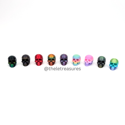 Skulls - 5 Styles
