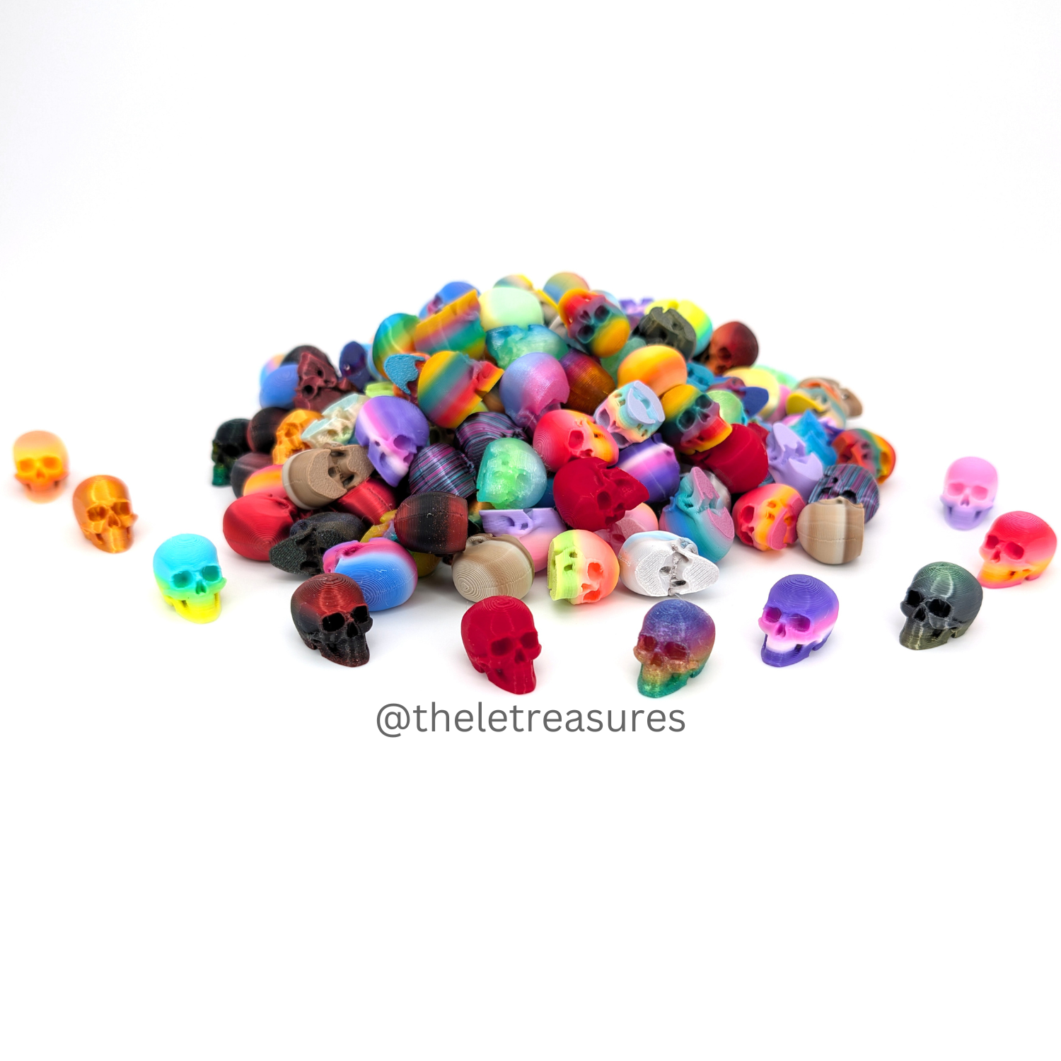 Skulls - 5 Styles