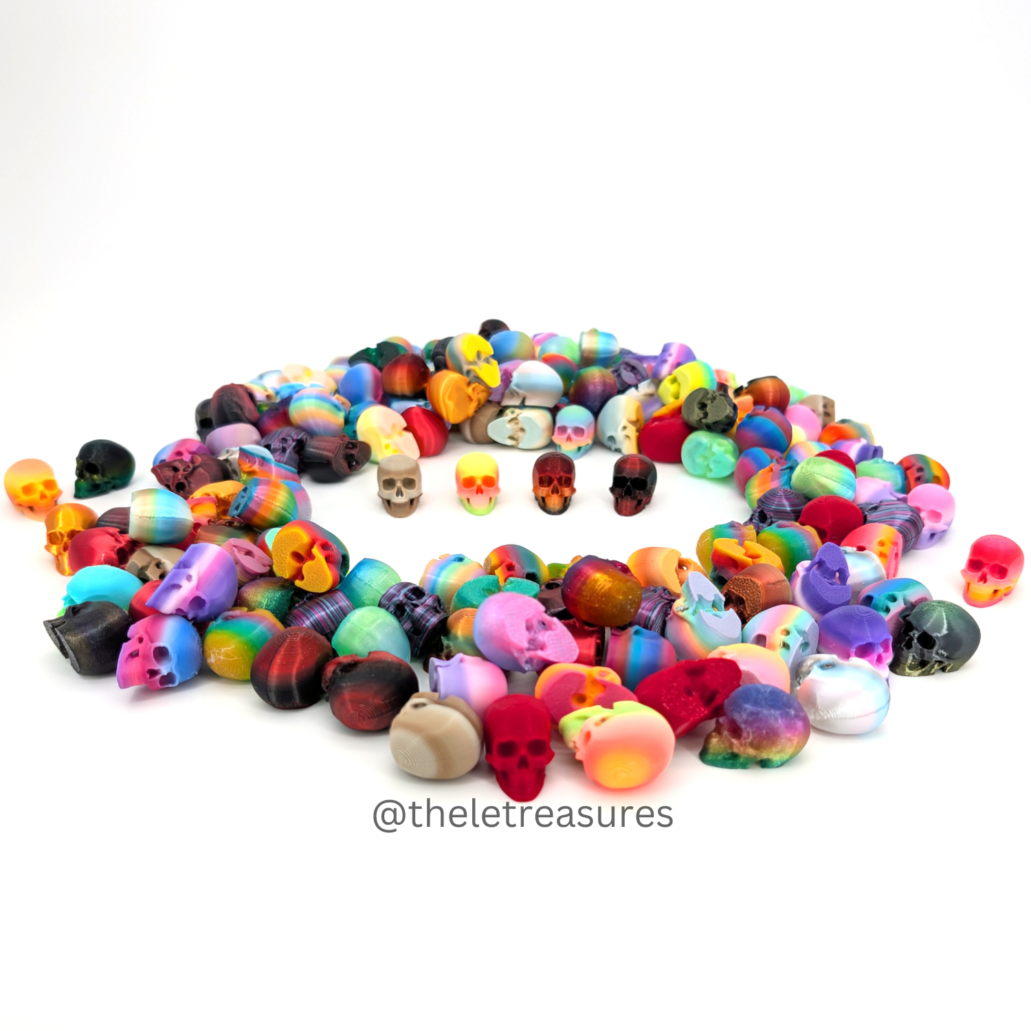 Skulls - 5 Styles