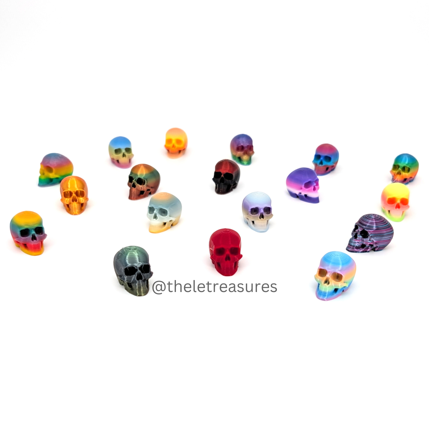 Skulls - 5 Styles