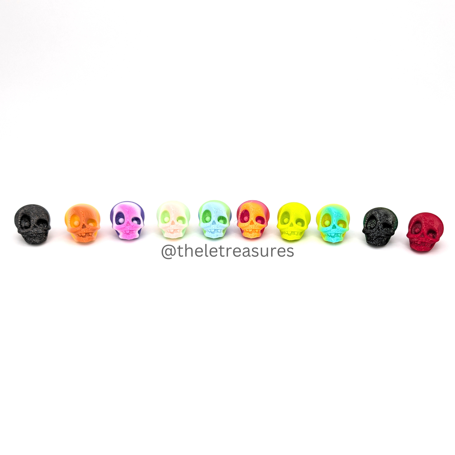 Skulls - 5 Styles