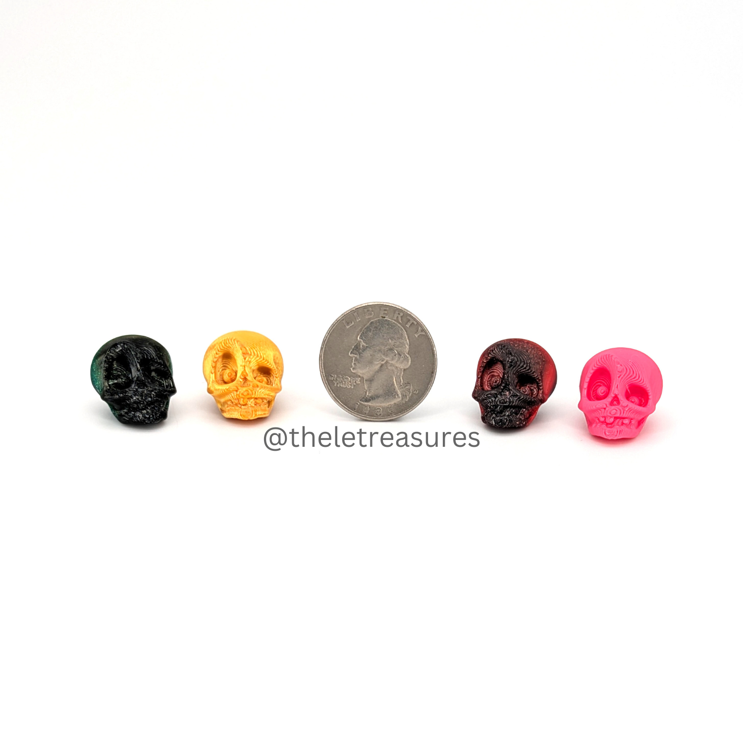 Skulls - 5 Styles