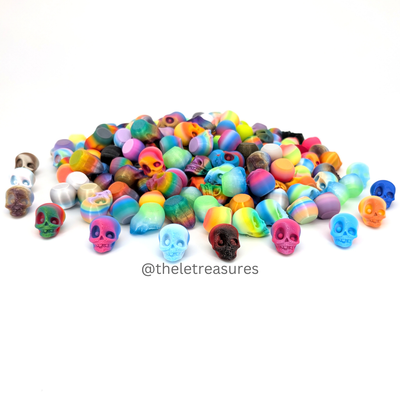 Skulls - 5 Styles
