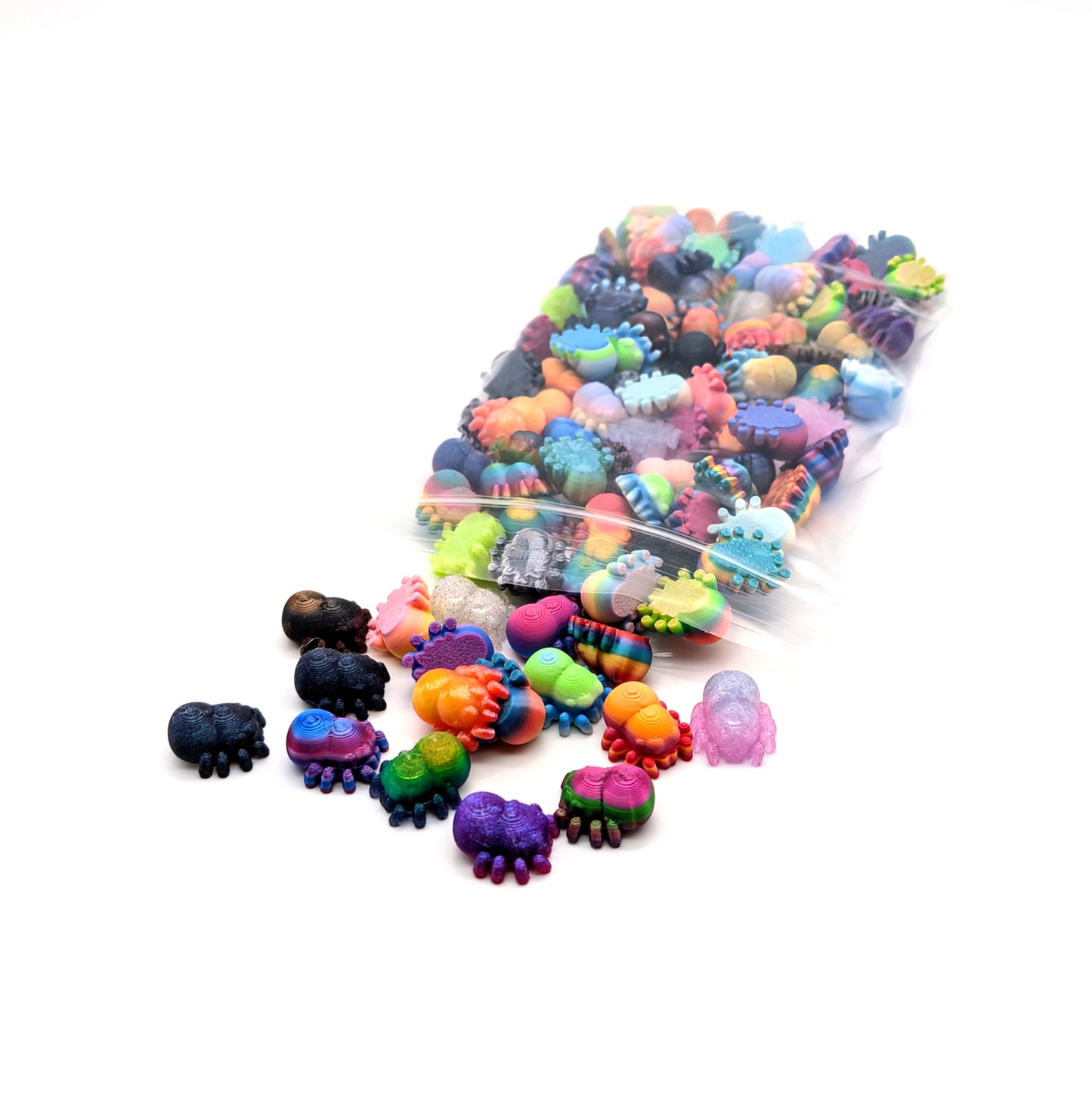 3D Tiny Spiders
