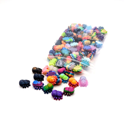 3D Tiny Spiders