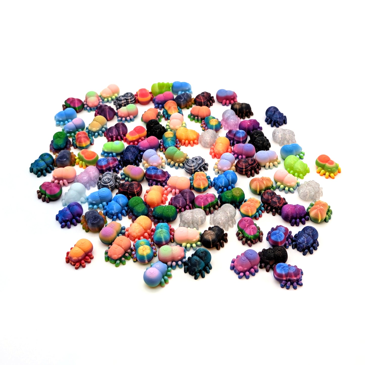 3D Tiny Spiders