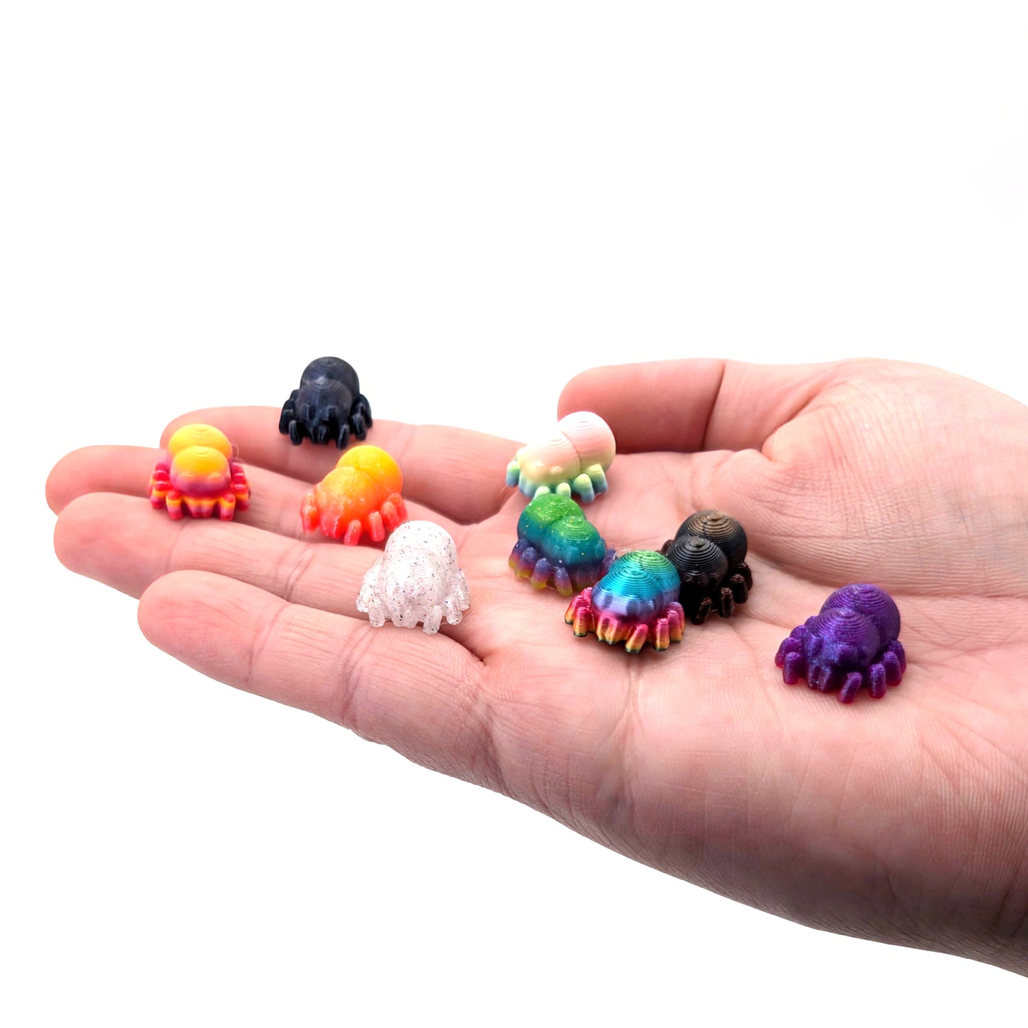 3D Tiny Spiders