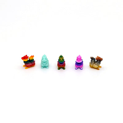Squirrels - Tiny Micro Figurines