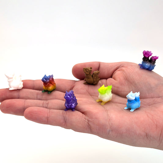 Mini Woodland Squirrels