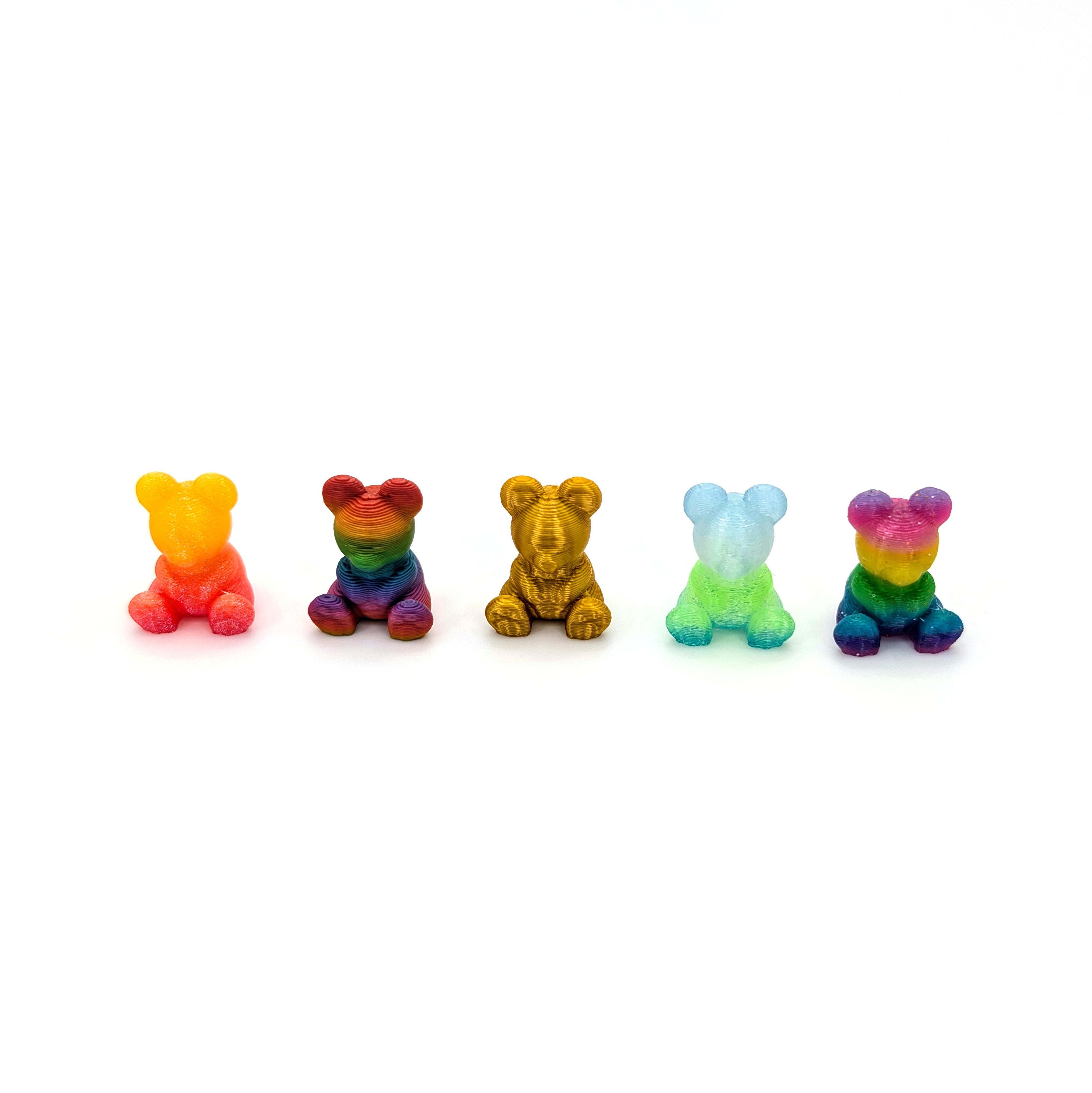 Teddy Bears - Tiny Micro Figurines