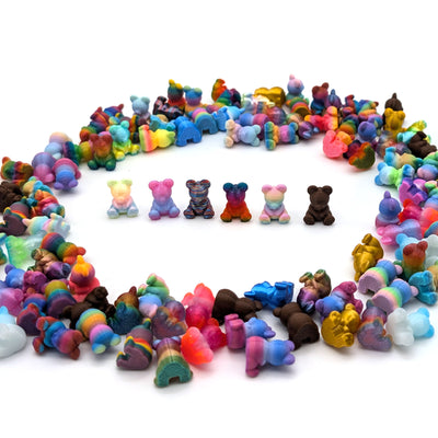 Teddy Bears - Tiny Micro Figurines