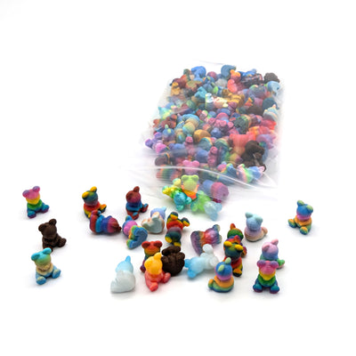 Teddy Bears - Tiny Micro Figurines