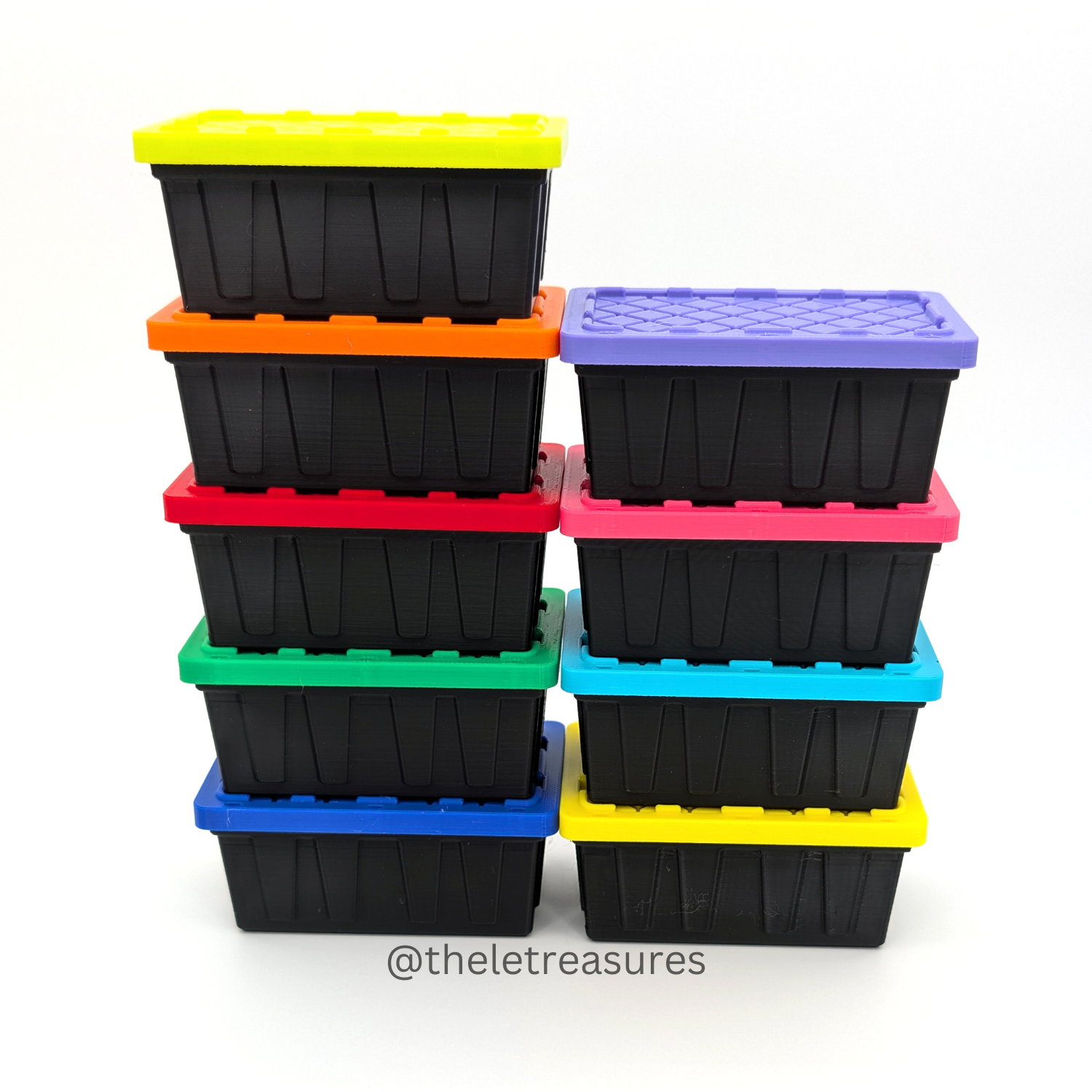 Mini Storage Totes