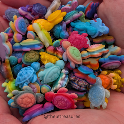 Turtles - Tiny Micro Figurines