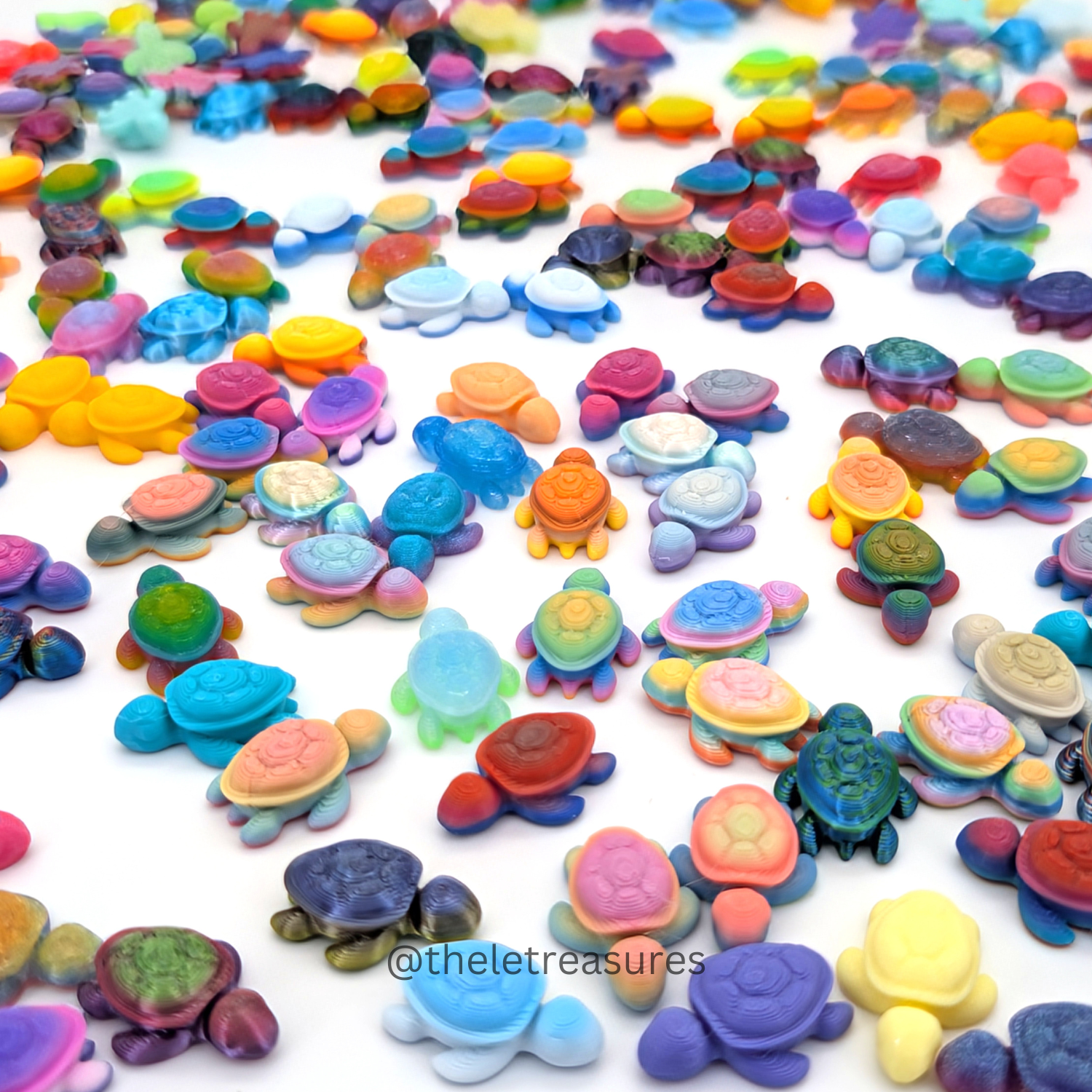 Turtles - Tiny Micro Figurines