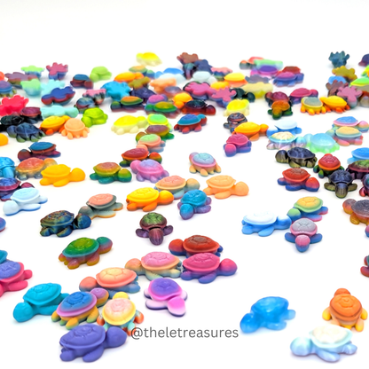 Turtles - Tiny Micro Figurines