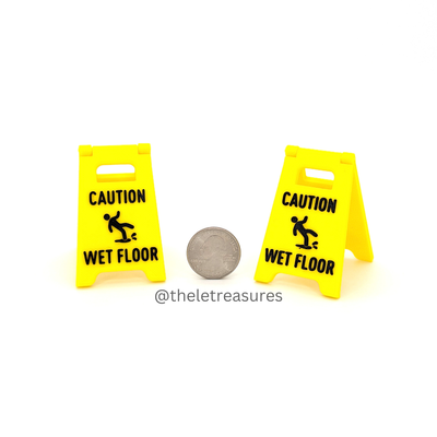 Caution Wet Floor Signs