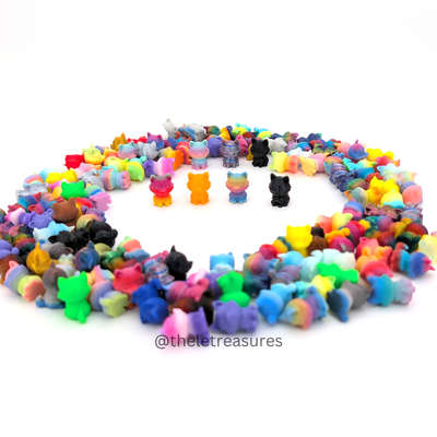 Wolves - Tiny Micro Figurines