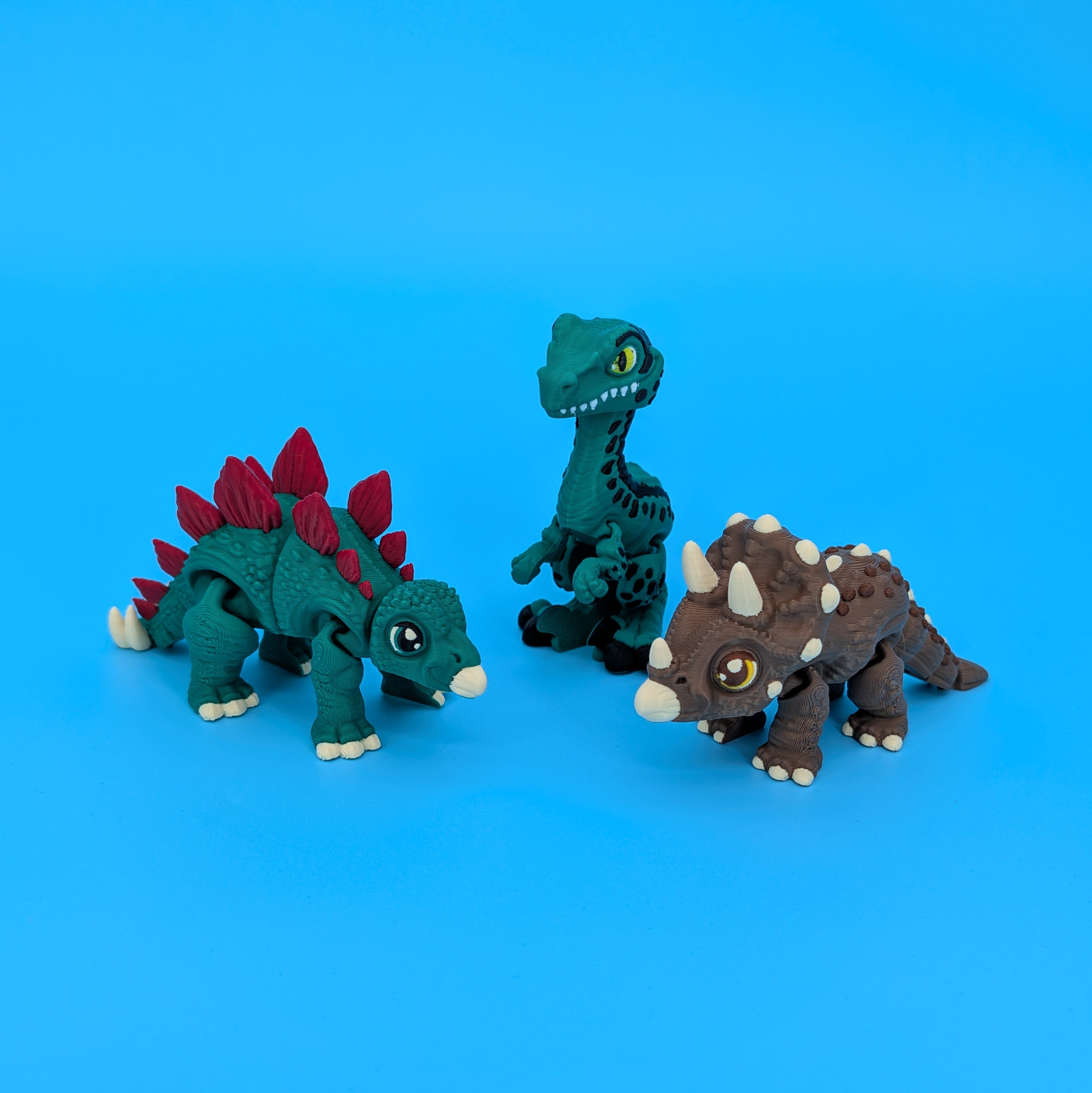 Articulated Dino's